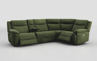 Villa 3 Corner 1 Power Recliner Sofa with Console | Villa Sofa Range | ScS
