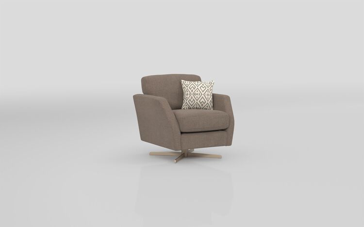 Aspen Fabric Swivel Chair | Aspen Sofa Range | ScS