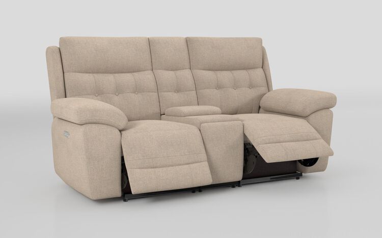 Belford 2 Seater Power Recliner Sofa with Console and Power Head Tilt | Belford Sofa Range | ScS