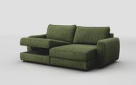 Lago 3 Seater Sofa with Right Hand Facing Sliding Seat & Left Hand Facing Storage Lounger | Lago Sofa Range | ScS