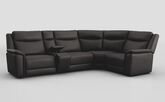 Savio 3 Corner 1 Sofa with Console