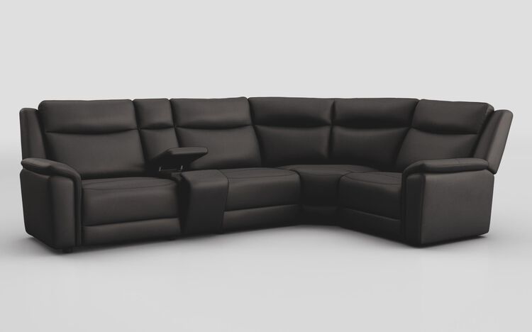 Savio 3 Corner 1 Sofa with Console | Savio Sofa Range | ScS