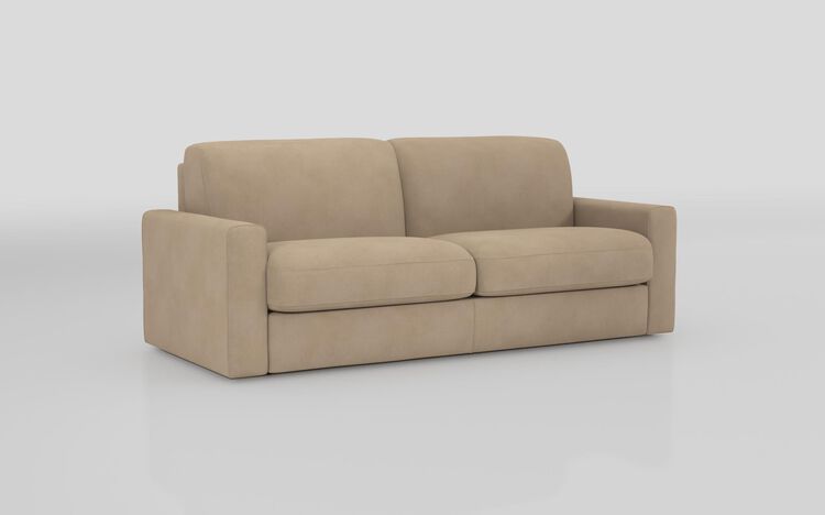 Barete 4 Seater Sofa Bed with Large Armrest | Barete Sofa Range | ScS