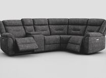 Ainsdale 2 Corner 1 Power Sofa with Console | Ainsdale Sofa Range | ScS
