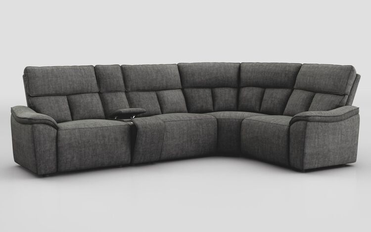 Pianello 3 Corner 1 Sofa with Console | Pianello Sofa Range | ScS