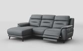 Casalecchio 3 Seater Power Recliner Sofa with Left Hand Facing Lounger