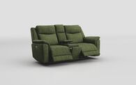 Savio 2 Seater Power Recliner Sofa with Power Media Console & Black Charging Pad | Savio Sofa Range | ScS