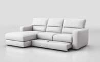 Tredozio 4 Seater Sofa with Sliding Footrest & Left Hand Facing Lounger | Tredozio Sofa Range | ScS