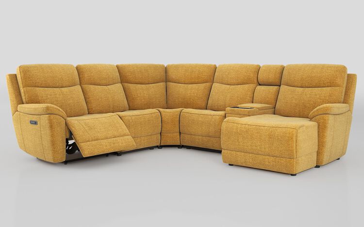 Eldwick 3 Corner 3 Right Hand Facing Power Left Hand Facing Console & Chaise Sofa | Eldwick Sofa Range | ScS