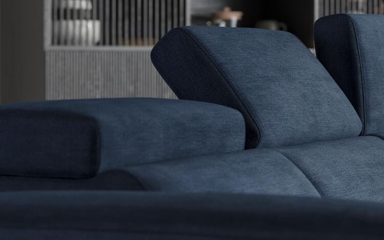 Bagnara Small Storage Footstool | Bagnara Sofa Range | ScS