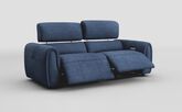 Serra 3 Seater Power Recliner Sofa with Power Head Tilt