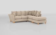 Tenbury 2 Corner 1 Right Hand Facing Chaise Scatter Back Sofa | Tenbury Sofa Range | ScS