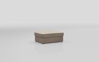 Aspen Fabric Pattern Top Banquette Footstool | Aspen Sofa Range | ScS