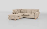 Tenbury 1 Corner 2 Left Hand Facing Chaise Standard Back Sofa | Tenbury Sofa Range | ScS