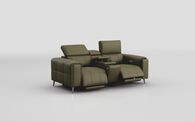 Casetti 2 Seater Power Recliner Sofa with Console & Power Head Tilt | Casetti Sofa Range | ScS