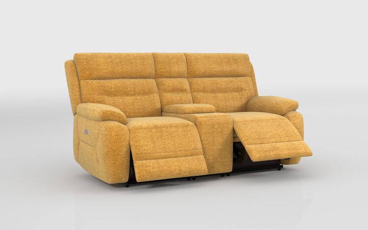 Fenton 2 Seater Power Sofa with Console | Fenton Sofa Range | ScS