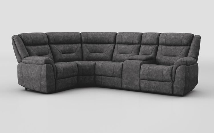 Ainsdale 1 Corner 2 Sofa with Console | Ainsdale Sofa Range | ScS