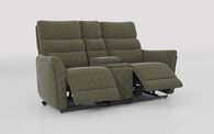 Cleveley 2 Seater Power Recliner with Media Console | Cleveley Sofa Range | ScS
