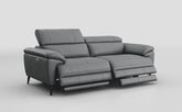 Rodello Express 3 Seater Power Recliner Sofa with Manual Head Tilt