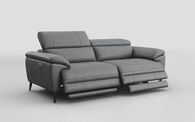 Rodello Express 3 Seater Power Recliner Sofa with Manual Head Tilt | Rodello Sofa Range | ScS
