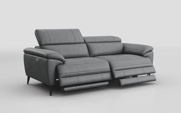 Rodello Express 3 Seater Power Recliner Sofa with Manual Head Tilt | Rodello Sofa Range | ScS