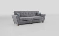 Living Esme Fabric 4 Seater Sofa | Esme Sofa Range | ScS
