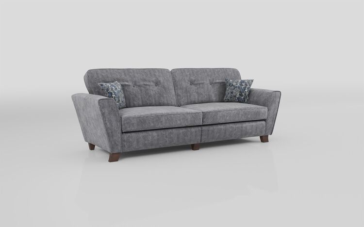 Living Esme Fabric 4 Seater Sofa | Esme Sofa Range | ScS