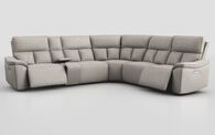 Pianello 3 Corner 3 Power Recliner Sofa with Console & Power Head Tilt | Pianello Sofa Range | ScS