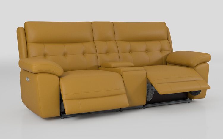Belford 3 Seater Power Recliner Sofa with Console | Belford Sofa Range | ScS