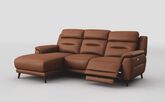 Casalecchio 3 Seater Power Recliner Sofa with Left Hand Facing Lounger