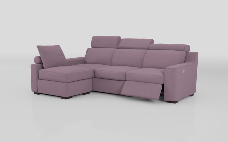 Crostolo 1 Corner 3 Right Hand Facing Power Recliner and Left Hand Facing Chaise Sofa | Crostolo Sofa Range | ScS