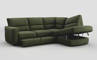 Tredozio 3 Corner 2 with Left Hand Facing Sliding Footrest & Right Hand Facing Chaise with Storage | Tredozio Sofa Range | ScS