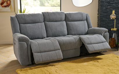 Elland Express 3 Seater Power Recliner Sofa | Elland Sofa Range | ScS