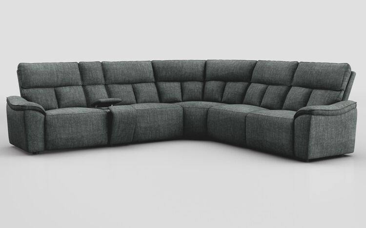 Pianello 3 Corner 3 Sofa with Console | Pianello Sofa Range | ScS