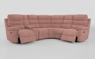 Ossett 2 Corner 2 Power Sofa with Left Hand Facing Console & Head Tilt | Ossett Sofa Range | ScS