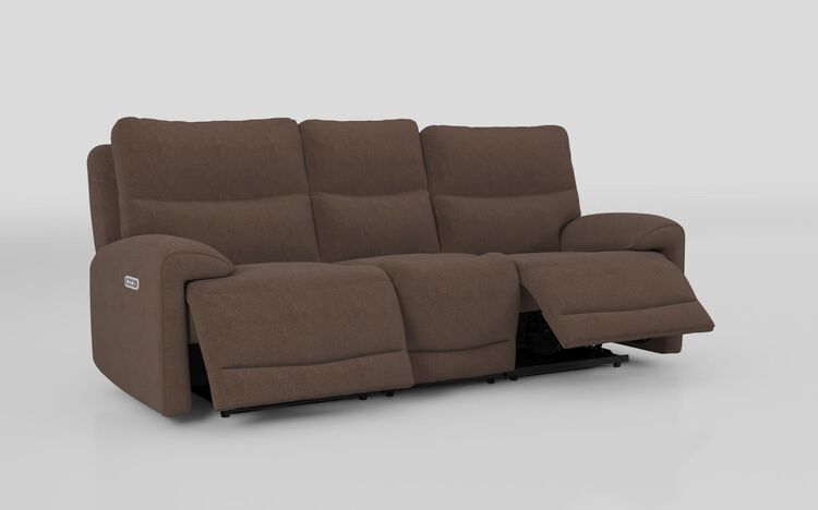 Caldbeck 3 Seater Power Recliner Sofa with Power Head Tilt | Caldbeck Sofa Range | ScS