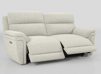 Maer 3 Seater Power Recliner Sofa with Power Head Tilt | Maer Sofa Range | ScS