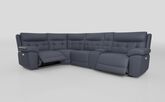 Belford 1 Corner 3 Power Recliner Sofa with Media Unit and Power Head Tilt