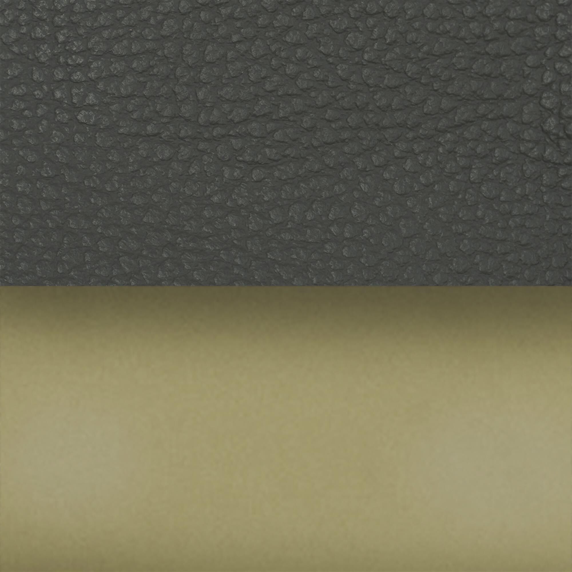 Macadamia Tarpaulin Grey/Gold Metal Feet