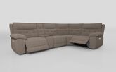 Belford 3 Corner 1 Power Recliner with Media Unit and Power Head Tilt