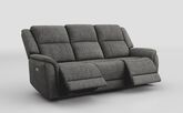 Meleto 3 Seater Power Recliner Sofa