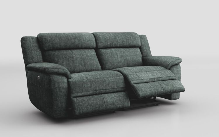 Sarsina 3 Seater Power Recliner Sofa | Sarsina Sofa Range | ScS