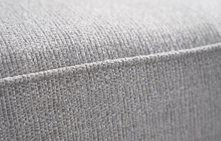 Hugo Fabric Plain Banquette Footstool