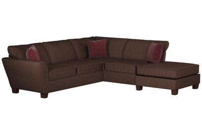 Theo Fabric 2 Corner 1 Right Hand Facing Chaise Standard Back Sofa | Theo Sofa Range | ScS