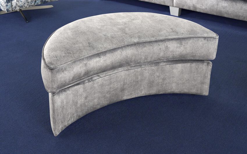 Esme Fabric Twister Footstool