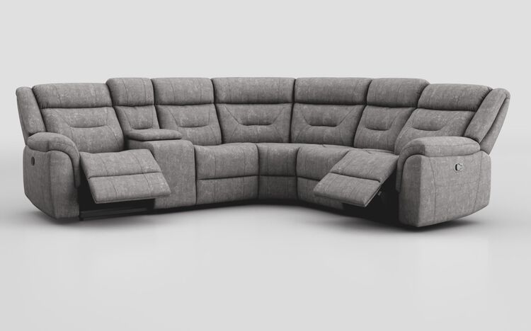 Ainsdale 2 Corner 2 Manual Sofa with Console | Ainsdale Sofa Range | ScS