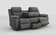 Sapi 3 Seater Power Recliner Sofa with Table & Storage Drawer | Sapi Sofa Range | ScS