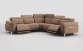Gattolino 2 Corner 2 Power Sofa with Manual Head Tilt