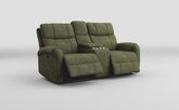 Calisese 2 Seater Manual Recliner with Console