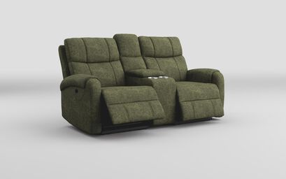 Calisese 2 Seater Manual Recliner with Console | Calisese Sofa Range | ScS